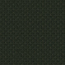 Galerie Wallcoverings Product Code F-AF7006 - Boutique Wallpaper Collection - Green Colours - Fan Design