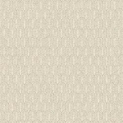 Galerie Wallcoverings Product Code F-VL6002 - Lustre Wallpaper Collection - Cream Colours - Geo Arch Design