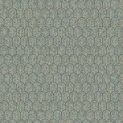 Galerie Wallcoverings Product Code F-VL6005 - Lustre Wallpaper Collection - Green Colours - Geo Arch Design