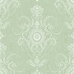 Galerie Wallcoverings Product Code FC60304 - French Country Wallpaper Collection - Washed Green Colours -  Colette Design