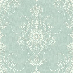 Galerie Wallcoverings Product Code FC60314 - French Country Wallpaper Collection - Sea Glass Colours -  Colette Design
