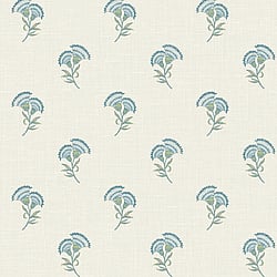 Galerie Wallcoverings Product Code FC60812 - French Country Wallpaper Collection - Lake Blue Colours -  Lotus Design