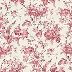 Galerie Wallcoverings Product Code FC61201 - French Country Wallpaper Collection - Heartbeat Colours -  En Rose Design