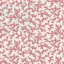 Galerie Wallcoverings Product Code FC62101 - French Country Wallpaper Collection - Coral Red Colours - Corail Design