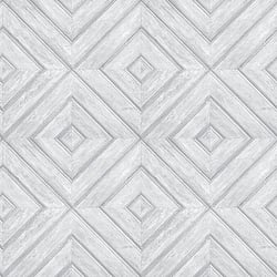 Galerie Wallcoverings Product Code FH37513 - Homestyle Wallpaper Collection - Grey Colours - Wood Tile Design