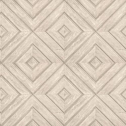 Galerie Wallcoverings Product Code FH37514 - Homestyle Wallpaper Collection - Tan Colours - Wood Tile Design