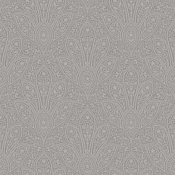 Galerie Wallcoverings Product Code FH37548 - Homestyle Wallpaper Collection - Dark Grey Colours - Distressed Paisley Design