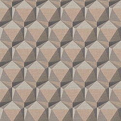 Galerie Wallcoverings Product Code FS72028 - Fusion Wallpaper Collection - Beige Cream Grey Colours - Geometric Motif Design