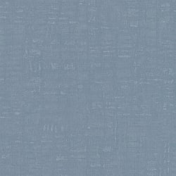 Galerie Wallcoverings Product Code FS72037 - Fusion Wallpaper Collection - Blue Colours - Linen Effect Textured Design