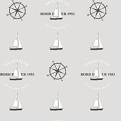 Galerie Wallcoverings Product Code G23033 - Deauville Wallpaper Collection -   