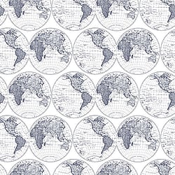 Galerie Wallcoverings Product Code G23043 - Deauville Wallpaper Collection -   