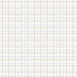 Galerie Wallcoverings Product Code G23263 - Country Cottage Wallpaper Collection - Blue Beige Colours - Country Check Design
