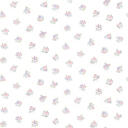 Galerie Wallcoverings Product Code G23275 - Country Cottage Wallpaper Collection - Pink Lilac Blue Green Colours - Floral Motif Design