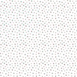 Galerie Wallcoverings Product Code G23293 - Country Cottage Wallpaper Collection - Red Blue Colours - Floral Toss Design