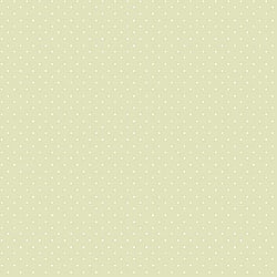 Galerie Wallcoverings Product Code G23304 - Country Cottage Wallpaper Collection - Green Colours - Polka Dot Design