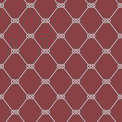 Galerie Wallcoverings Product Code G23347 - Deauville 2 Wallpaper Collection - Red White Colours - Nautical Rope Design