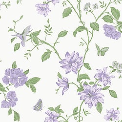 Galerie Wallcoverings Product Code G34303 - English Florals Wallpaper Collection -   
