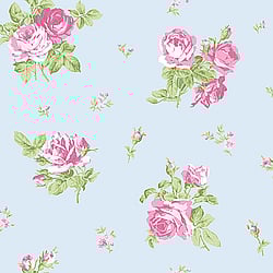 Galerie Wallcoverings Product Code G34314 - English Florals Wallpaper Collection -   