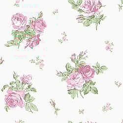 Galerie Wallcoverings Product Code G34315 - English Florals Wallpaper Collection -   