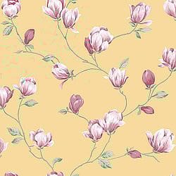 Galerie Wallcoverings Product Code G34328 - English Florals Wallpaper Collection -   
