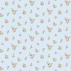 Galerie Wallcoverings Product Code G34346 - English Florals Wallpaper Collection -   