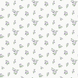 Galerie Wallcoverings Product Code G34348 - English Florals Wallpaper Collection -   