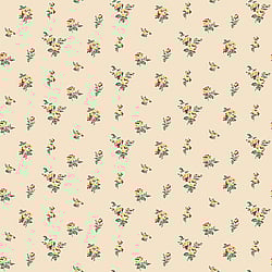 Galerie Wallcoverings Product Code G34349 - English Florals Wallpaper Collection -   