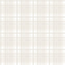 Galerie Wallcoverings Product Code G45073 - Vintage Rose Wallpaper Collection - Cream Beige Colours - Plaid Design