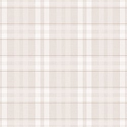 Galerie Wallcoverings Product Code G45306 - Vintage Roses Wallpaper Collection - Beige Colours - Plaid Design