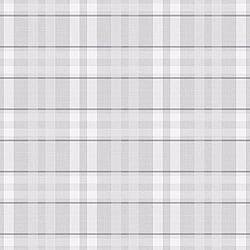 Galerie Wallcoverings Product Code G45309 - Vintage Roses Wallpaper Collection - Grey Colours - Plaid Design