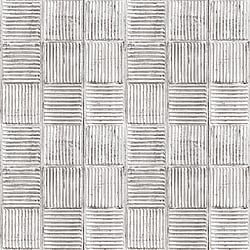 Galerie Wallcoverings Product Code G45332 - Grunge Wallpaper Collection - White Silver Colours - Steel Plates Design