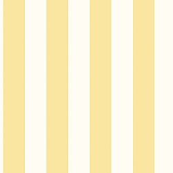 Galerie Wallcoverings Product Code G45400 - Smart Stripes 3 Wallpaper Collection - Yellow White Colours - Awning Stripe Design