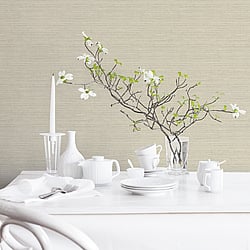 Galerie Wallcoverings Product Code G45419 - Just Kitchens Wallpaper Collection - Beige Colours - Grasscloth Design