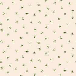 Galerie Wallcoverings Product Code G45436 - Just Kitchens Wallpaper Collection - Taupe Green Colours - Leaf Toss Design