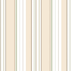 Galerie Wallcoverings Product Code G45447 - Just Kitchens Wallpaper Collection - Taupe Green Colours - Multi Stripe Design