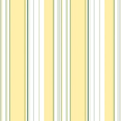 Galerie Wallcoverings Product Code G45448 - Just Kitchens Wallpaper Collection - Yellow Green White Colours - Multi Stripe Design