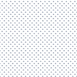 Galerie Wallcoverings Product Code G45462 - Just Kitchens Wallpaper Collection - Navy Blue Colours - Tri Leaf Design