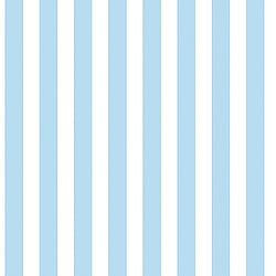 Galerie Wallcoverings Product Code G56025 - Just 4 Kids 2 Wallpaper Collection - Blue White Colours - Regency Stripe Design