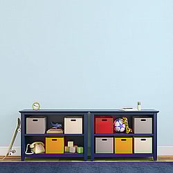 Galerie Wallcoverings Product Code G56050 - Just 4 Kids 2 Wallpaper Collection - Blue White Colours - Polka Dot Design