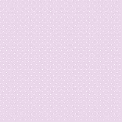 Galerie Wallcoverings Product Code G56052 - Just 4 Kids 2 Wallpaper Collection - Lilac White Colours - Polka Dot Design