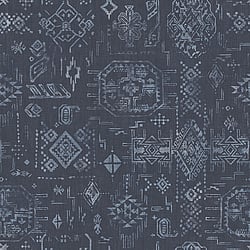 Galerie Wallcoverings Product Code G56383 - Global Fusion Wallpaper Collection -  Aztec Design