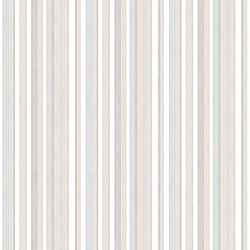 Galerie Wallcoverings Product Code G56501 - Just 4 Kids 2 Wallpaper Collection - Grey Beige Colours - Washed Striped Design