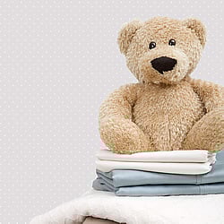 Galerie Wallcoverings Product Code G56509 - Just 4 Kids 2 Wallpaper Collection - Grey White Colours - Polka Dot Design