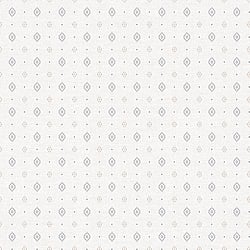 Galerie Wallcoverings Product Code G56530 - Just 4 Kids 2 Wallpaper Collection - Grey Beige Colours - Diamond Motif Design