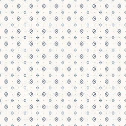 Galerie Wallcoverings Product Code G56531 - Just 4 Kids 2 Wallpaper Collection - Blue Beige Colours - Diamond Motif Design