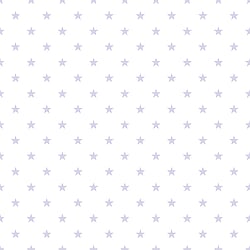 Galerie Wallcoverings Product Code G56549 - Just 4 Kids 2 Wallpaper Collection - Purple White Colours - Small Stars Design