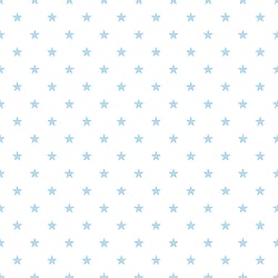 Galerie Wallcoverings Product Code G56550 - Just 4 Kids 2 Wallpaper Collection - Blue White Colours - Small Stars Design