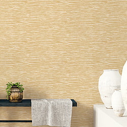 Galerie Wallcoverings Product Code G56589 - Texstyle Wallpaper Collection - Ochre Gold Colours - Bronze Effect Design