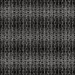 Galerie Wallcoverings Product Code G56594 - Texstyle Wallpaper Collection - Black Colours - Greek Key Texture Design