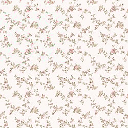 Galerie Wallcoverings Product Code G56648 - Small Prints Wallpaper Collection - Pink Brown Beige Colours - Delicate Floral Design